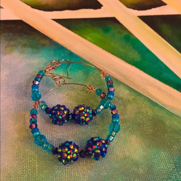 Hoop earrings ✨ - Picture 2 of 2